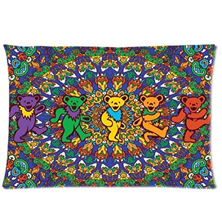 Sea Love 2015 Personalized Design! Music Band The Grateful Dead Fans Custom Throw Pillow Case Best New Year Gift 20X30 Inch 2 Sides for home