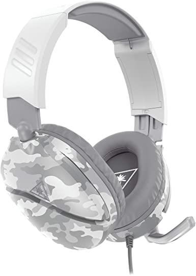 Turtle Beach Recon 70 Arctic Camo Gaming Headset - Xbox Series X|S, Xbox One, PS5, PS4 and Nintendo Switch (Xbox Series X)