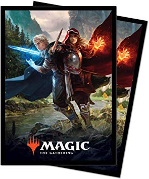 Magic: The Gathering Throne of Eldraine - Royal Scions Deck Protector Sleeves (100 ct.)