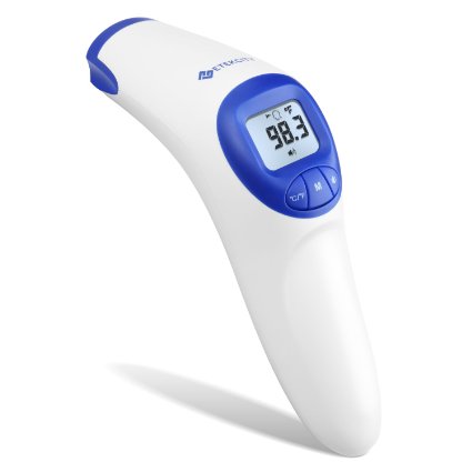 Etekcity Non-Contact Infrared Thermometer Dual Forehead and Surface Digital Instant IR Temperature Analysis