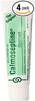 Calmoseptine Ointment 4 oz (Pack of 4)