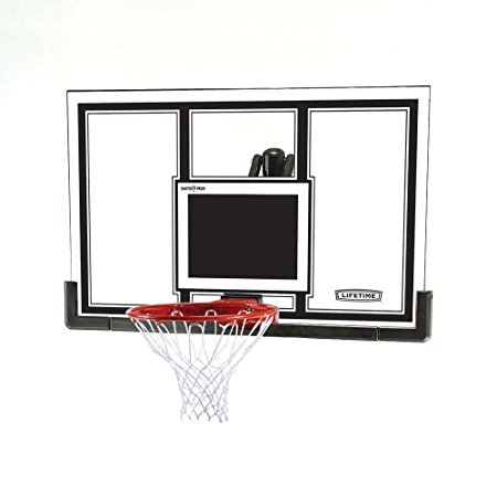 Lifetime 54 in. Backboard Rim Competition Combo