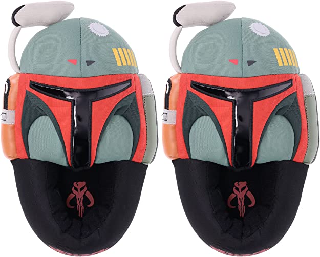 STAR WARS Slippers, Boba Fett, Darth Vader, Stormtrooper, Chewbacca, Kids and Adults