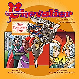 CHEVALIER The Queen's Mouseketeer: The Complete Saga (A Fairy Tale Fantasy Adventure Books for Kids for Bedtime and Storytime)