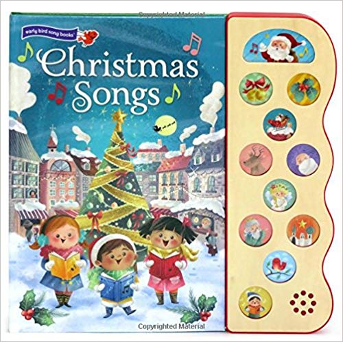 Christmas Songs: Interactive Children's Sound Book (10 Button Sound)