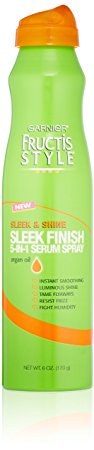 Garnier Sleek and Shine Sleek Finish 5-In-1 Serum Spray for Sleek Finish