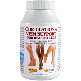 Circulation & Vein Support for Healthy Legs 180 Capsules