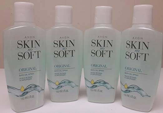 Skin So Soft Original Bath Oil Spray LOT OF 4