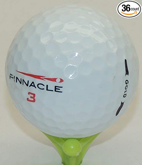 36 Pinnacle Gold Series Golf Balls in Near Mint Condition - 3 Dozen