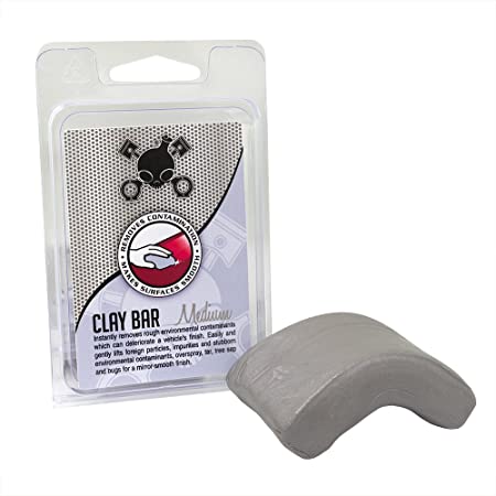 Chemical Guys Cly_402 New Gray Medium Duty Clay bar- 100gram