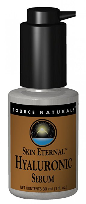 Source Naturals Skin Eternal Hyaluronic Serum, Will Leave Skin Feeling Soft and Replenished, 1 Ounce