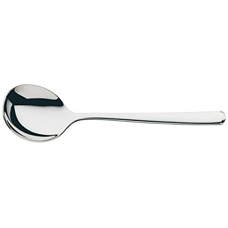 WMF Manaos-Bistro Cream Soup Spoon, Set of 4