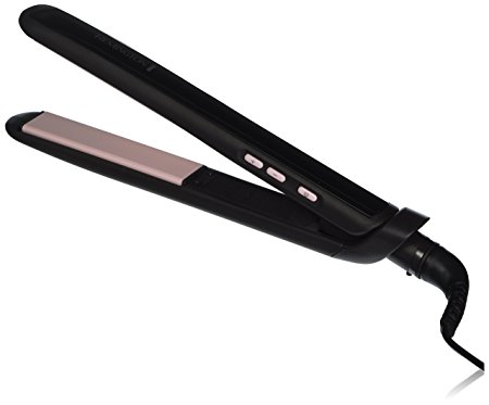 Remington S9500 T|Studio Pearl Ceramic Slim Straightener, 1-Inch, Black