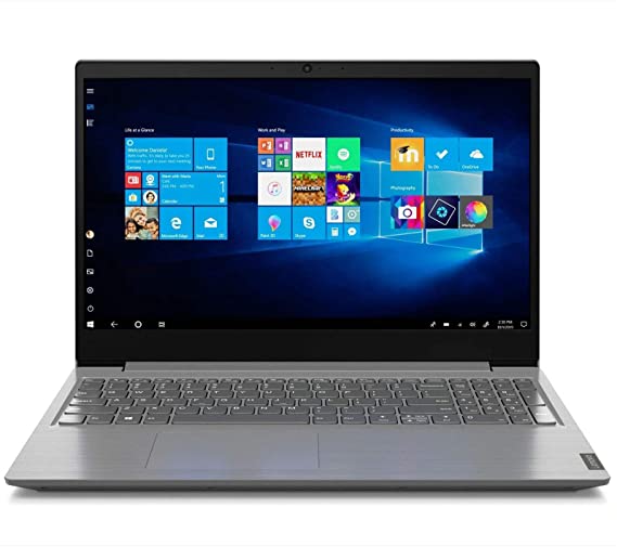 Lenovo V15 ADA 15.6" Full HD Laptop AMD Ryzen 5 3500U, 8GB RAM, 256GB SSD, Windows 10, Iron Grey - 82C70005UK
