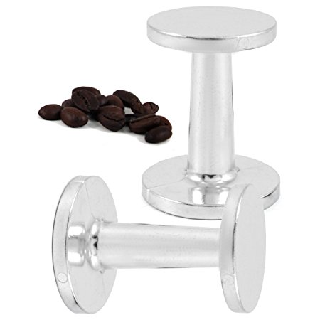 RSVP Terry's Tamper for Espresso (2 Pack)