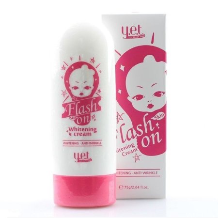 YET Flash Skin on Whitening Cream 75g Quick Whitening & Brightening Korea Cosmetic
