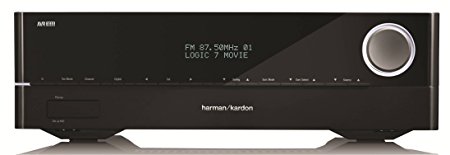 Harman Kardon AVR 1610 5.1-Channel 85-Watt Roku Ready Networked Audio/Video Receiver