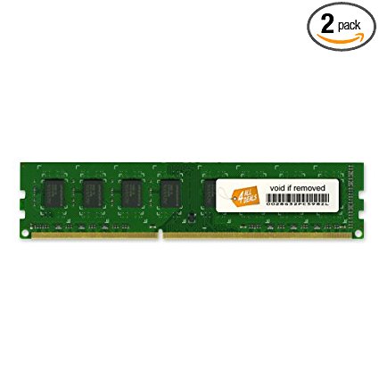 8GB 2X4GB Memory RAM for Dell PowerEdge T110, R210, T710, T310, R310 240pin PC3-10600 1333MHz DDR3 UDIMM Memory Module Upgrade
