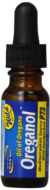 North American Herb & Spice Herb & Spice Oil of Oregano (Organol - Regular Strength) 13 ml