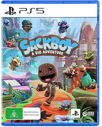 Sackboy A Big Adventure - PlayStation 5