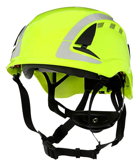 3M™ SecureFit™ Safety Helmet, X5014VX-ANSI, HVGreen, Vented