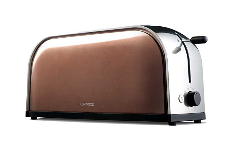 Kenwood TTM127 2-Slot Metallics Toaster - Antique Bronze