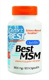 Doctors Best Best MSM 1000 mg 180-Capsules