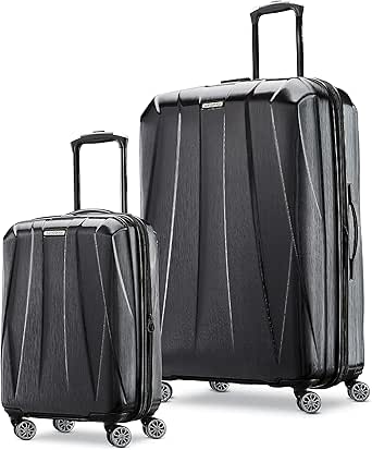 Samsonite Centric 2 Hardside Dual-Spinner 2pc Set (CO/LG)