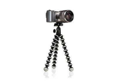 JOBY Gorillapod Hybrid Tripod for Mirrorless Cameras - A Flexible Portable and Lightweight Tripod With a Ball Head and Bubble Level