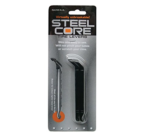 Soma Tire Lever Steel Core Card (Pack of 2)