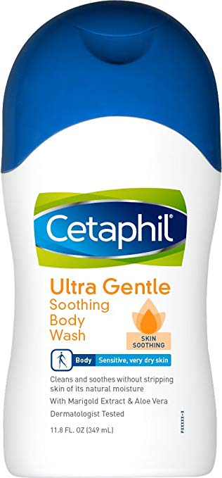 Cetaphil Marigold Extract Ultra Gentle Soothing Body Wash, 11.8 Ounce