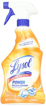 Lysol Power Kitchen Cleaner, 22 ounce