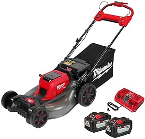 for Milwaukee M18 Fuel 21inch Self-Propelled Dual Battery Mower Kit   TPT Premium cart, 2823-22HD22