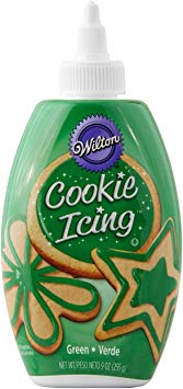 Wilton Green Cookie Icing, 9 oz.