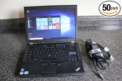 Lenovo ThinkPad T410 Laptop Notebook WEBCAM - Core i5 2.4ghz - 4GB DDR3 - 250GB HDD - DVD CDRW - Windows 7