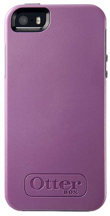 Otterbox Cell Phone Case for iPhone 5/5S - Retail Packaging - Orchid