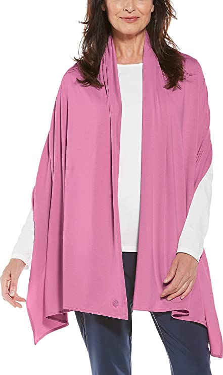 Coolibar UPF 50  Women's Sanibel Everyday Beach Shawl - Sun Protective