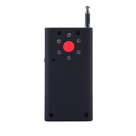 Anti-spy Signal Bug Rf Detector Hidden Camera Lens GSM Device All-Round Signal Detector