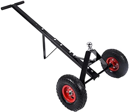 Giantex 600lb Heavy Duty Utility Trailer Mover Hitch Boat Jet Ski Camper Hand Dolly