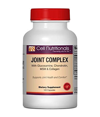 Joint Complex: Glucosamine, Chondroitin, MSM & Collagen 120 capsules