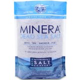 Minera Dead Sea Salt 5lbs Coarse 100 Pure and Certified Natural Treatment For Psoriasis Eczema Acne And More