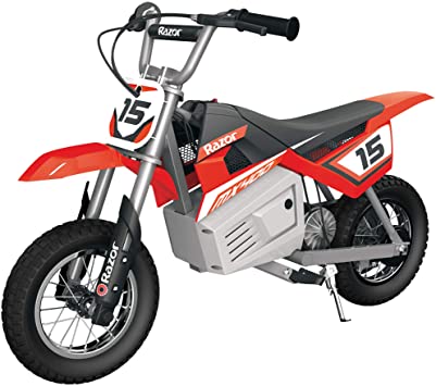 Razor MX400 Dirt Rocket Ride On 24V Electric Toy Motocross Motorcycle Dirt Bike, Speeds up to 14 MPH