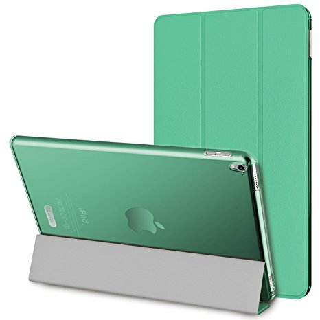 JETech® Apple iPad Pro 9.7 Smart Case Cover for Apple iPad Pro 9.7" 2016 Model with Auto Sleep/Wake (Light Green)