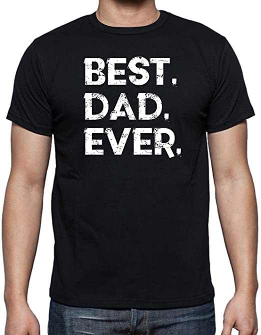 Funchious Best Dad Ever, for Dad Gift Men's T-Shirt