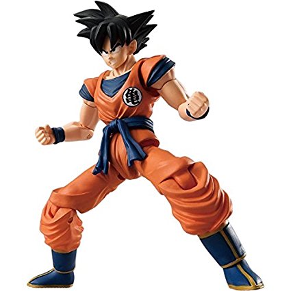 Bandai Shokugan Shodo Part 4 Dragon Ball Z Goku Action Figure