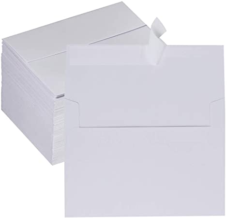 150 Pcs A2 Invitation Envelopes Self Seal White Envelopes A2 Greeting Cards Envelopes RSVP Envelopes Return Envelopes Business Envelopes Bulk for Wedding Party Invitations Announcement Thank you Cards