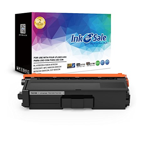 INK E-SALE Replacement for Brother TN315 TN310 Toner Cartridge Replacement for HL-4150CDN 4140CN 4570CDW 4570CDWT; MFC-9460CDN 9560CDW 9970CDW 9465CDN; DCP-9055CDN 9270CDN Series, High Yield 1 Pack