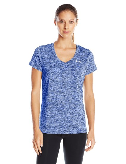 UA Women's Tech V-Neck - Twist