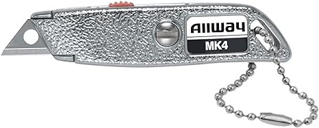 ALLWAY MK4 Chromed Die-Cast Micro Knife