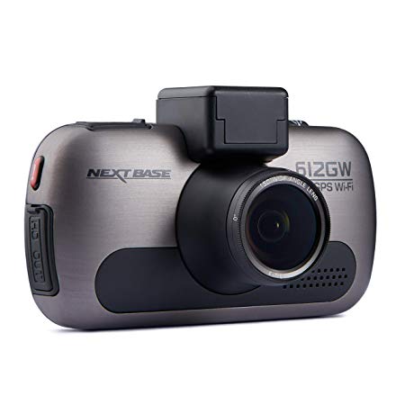 Nextbase 612GW 4k Ultra HD Resolution in Car Dash Cam Camera DVR Digital Driving Video Recorder with Built-in Wi-Fi